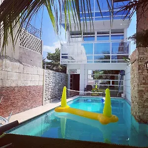 Casa Con Piscina Privada Playas Del Mar Holiday home Cartagena