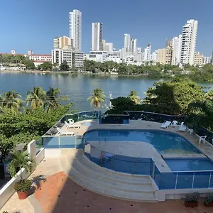 Mirador Del Laguito Apartment Cartagena
