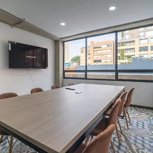 Cozy Loft In Parque Virrey Apartment Bogota