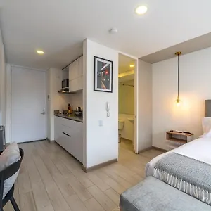 Modern Loft In Centro Internacional Apartment Bogota